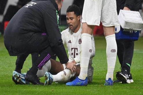 في بيان رسمي.. بايرن ميونيخ يكشف تفاصيل إصابة سيرجي جنابري